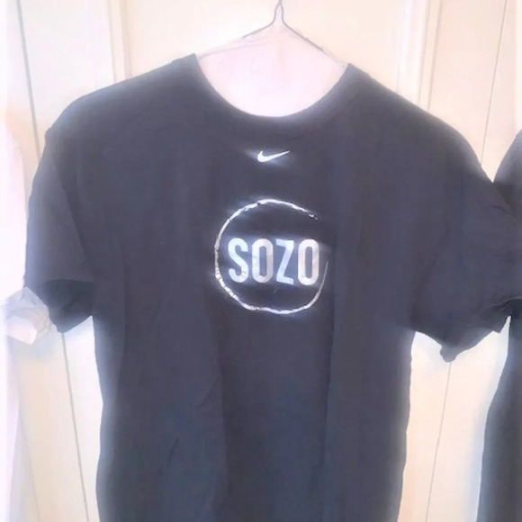 Set 3 Sozo white/black short sleeved t shirts L - Picture 6 of 11